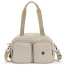 Женская сумка Kipling KI6454R63 Cool Defea Medium Shoulder bag Signature Beige