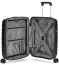 Чемодан Roncato 418253 Skyline 2.0 Spinner S 55 см Expandable 418253-01 01 Black - фото №2