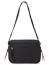 Женская сумка через плечо Hedgren HSTG01 String Kosho Medium Crossover HSTG01/003-01 003 Black - фото №4