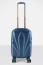 Чемодан с портпледом, амортизаторами и стопором Eberhart 07L*420 Lotus 2.0 S 55 см USB  07L-011-420 011 Blue Brilliant - фото №4