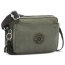 Сумка на плечо Kipling KI420888D Abanu Small Crossbody Bag Green Moss KI420888D 88D Green Moss - фото №1