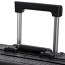 Чемодан алюминиевый на защелках Echolac CTA148-25 Shogun Classic M 68 см 1119T1148199250 Black - фото №12