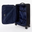 Чемодан March M2988*62 Wall Street Spinner 67 см Expandable  2988-07-62 07 Black - фото №2