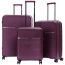 Чемодан на колёсах Robinzon RP113-3 Madeira Deluxe Spinner S 55 см USB RP113-3-78 78 Moonrise Purple - фото №10