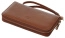 Мужской клатч Tony Perotti 744460 Vintage 21 см 744460/3 3 Коньяк - фото №4