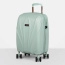 Чемодан с портпледом, амортизаторами и стопором Eberhart 07L*420 Lotus 2.0 S 55 см USB 