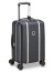 Чемодан Delsey 001677801 Cadence Cabin Trolley Case 55 см USB Expandable 0016778016080 Black/Silver - фото №8