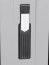 Чемодан на защелках Robinzon RP6801-C Cuba Spinner L 77 см RP6801-C-45 45 Mirage Grey - фото №4