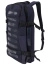 Рюкзак для путешествий Hedgren HCMBY10 Comby Unisex Trip L Backpack 15.6″ RFID Expandable HCMBY10/870-01 870 Peacoat Blue - фото №5