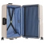 Чемодан на защелках Delsey 003108819 Vauban 4DW Spinner M 70 см 00310881917 17 Beige - фото №3
