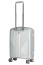 Чемодан на колёсах Robinzon RP5113-T Tahiti Spinner S 55 см RP5113-T-25 25 Metallic Silver - фото №3