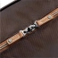 Женская дорожная сумка-тоут Delsey 001676403 Chatelet Air 2.0 Foldable Tote Bag 00167640306 06 Brown - фото №7