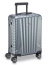 Алюминиевый чемодан на защелках Roncato 418353 Uno AL Spinner S 55 см 418353-02 02 Arctic Grey - фото №1