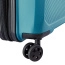 Чемодан Delsey 003105803 Anvers 4DW Slim Cabin Trolley Case S 55 см Expandable 00310580322 22 Teal Blue - фото №7