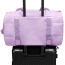 Женская спортивная сумка Heys 30123-00 Puffer Duffel Bag 48 см 30123-0120-00 0120 Lavender - фото №7
