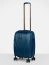 Чемодан с портпледом, амортизаторами и стопором Eberhart 07L*420 Lotus 2.0 S 55 см USB  07L-013-420 013 Dark Blue - фото №11