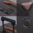 Чемодан с защитой углов Echolac PC148A-20 Shogun S 55 см 1119TA148920200 Smoked Pearl Grey - фото №14