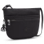 Женская сумка Kipling K00070P39 Arto S Small Crossbody Bag Grey Gris K00070P39 P39 Black Noir - фото №1