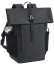 Городской рюкзак для ноутбука Rivacase 7826 Eden Roll top Laptop Backpack 14″ 7826 Чёрный - фото №13
