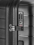 Чемодан на колёсах Robinzon RP5631-F Fiji Spinner L 75 см RP5631-F-01 01 Black - фото №4