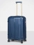 Чемодан на колесах Eberhart 54C*424 Cosmo Spinner M 65 см Expandable 54C-041-424 041 Dark Blue - фото №11
