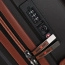 Чемодан на колёсах Eberhart 32D*424 Delight DLX Spinner M 68 см 32D-018-424 Коричневый - фото №7