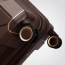 Чемодан на колесах Eberhart 54C*420 Cosmo Spinner S 54 см 54C-018-420 018 Brown - фото №8