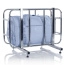 Женская спортивная сумка Heys 30123-00 Puffer Duffel Bag 48 см 30123-0004-00 0004 Light Blue - фото №11