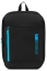Складной рюкзак Roncato 412012 Compact Neon Easyjet Backpack 45 см 412012-01 01 Black - фото №6