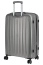Чемодан на колёсах Robinzon RP3591-X Elba Deluxe Spinner L 74 см Exp RP3591-X-55 55 Galaxy Grey - фото №4