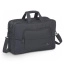Сумка для ноутбука Rivacase 8455 Tegel ECO Full Size Laptop Bag 17.3″ 8455 Black - фото №1