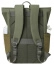 Городской рюкзак для ноутбука Rivacase 7826 Eden Roll top Laptop Backpack 14″ 7826 Оливковый - фото №9