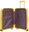 Чемодан на колесах Conwood CD-CTHPP008-TS Edge Spinner S 55 см Expandable CD-CTHPP008-TS-BRY Жёлтый - фото №2