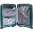 Чемодан на колёсах Robinzon RP113-3 Madeira Deluxe Spinner S 55 см USB RP113-3-82 82 Deep Ocean - фото №2