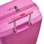 Чемодан на колёсах Roncato 418181 Butterfly B-Flying Spinner L 76 см Expandable 418181-61 61 Pink - фото №5