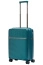 Чемодан на колёсах Robinzon RP113-3 Madeira Deluxe Spinner S 55 см USB RP113-3-82 82 Deep Ocean - фото №1