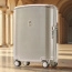 Чемодан с алюминиевой балкой Echolac 1125T1301-240 Dynasty VLX M 70 см 1125T1301938240 White - фото №3