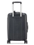 Чемодан Delsey 001677801 Cadence Cabin Trolley Case 55 см USB Expandable 0016778016080 Black/Silver - фото №5
