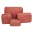 Набор упаковочных чехлов Delsey 001676036 Chatelet Air 2.0 Set of 4 Packig Cubes