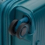 Чемодан на колёсах Robinzon RP113-3 Madeira Deluxe Spinner S 55 см USB RP113-3-82 82 Deep Ocean - фото №7