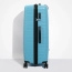 Чемодан Eberhart 50E*428 Eagle Spinner L 77 см 50E-005-428 005 Light Blue - фото №6