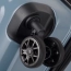 Чемодан на колесах с амортизаторами Eberhart 08C*428 Craft Spinner L 78 см 08C-016-428 016 Blue Graphite - фото №8