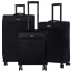 Чемодан Robinzon RS1951-N Sakhalin Spinner L 77 см RS1951-N-01 01 Black - фото №13