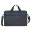 Сумка для ноутбука Rivacase 8057 Regent Laptop Bag 16″ 8057 Black - фото №5