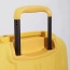 Чемодан на колесах с амортизаторами Eberhart 03L*420 Lotus Spinner S 55 см 03L-006-420 006 Yellow - фото №5