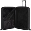 Чемодан на колёсах Robinzon RP2991-E Madeira Extra Spinner L 76 см Expandable RP2991-E-01 01 Black - фото №2