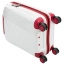 Чемодан Roncato 5953 We Are Glam Spinner S 55 см 5953-0930 0930 Rosso/Bianco - фото №7