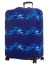 Чехол на большой чемодан Eberhart EBHP17-L Fish Suitcase Cover L/XL