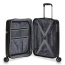 Чемодан на колёсах Roncato 419758 Airglam 2.0 Cabin Trolley 55 см Expandable 419758-01 01 Black - фото №2