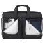 Сумка для ноутбука Rivacase 8550 Tiergarten Laptop Bag 17.3″ 8550 Black - фото №11